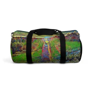 Custom Duffel Bag available in two sizes from the Sunset Series at Intriguing Vistas