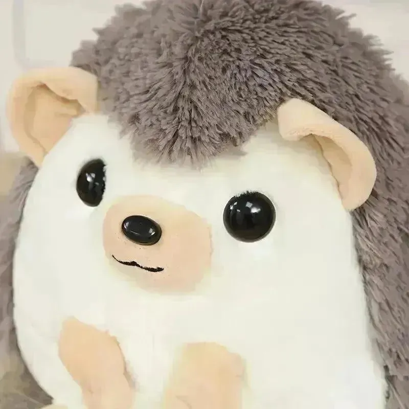 Cute Hedgehog Plush Backpack
