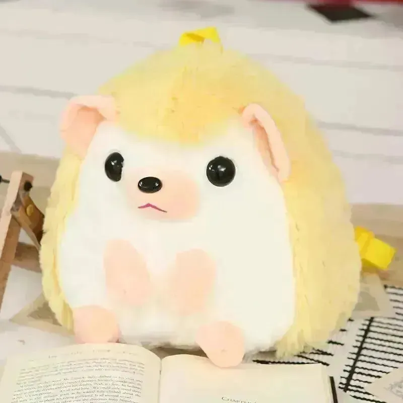 Cute Hedgehog Plush Backpack
