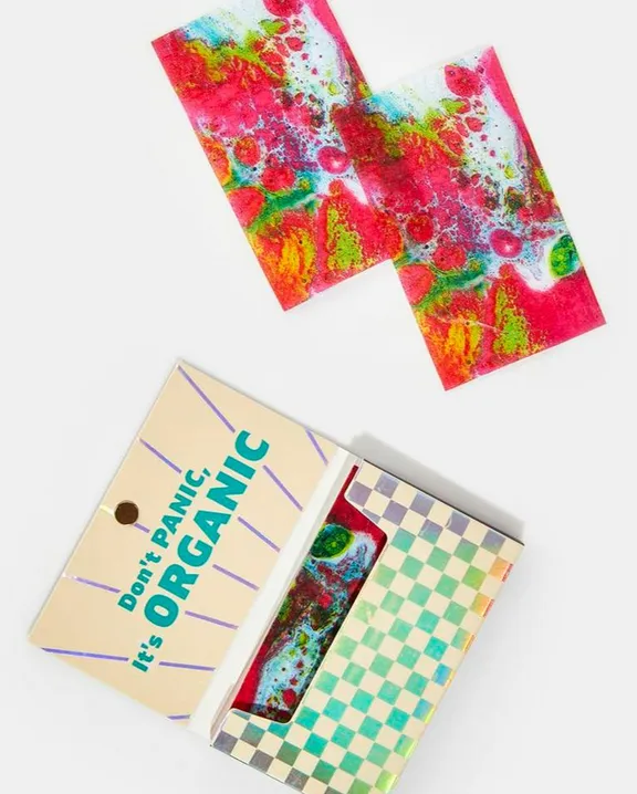Cute Organic Printed Rolling Papers