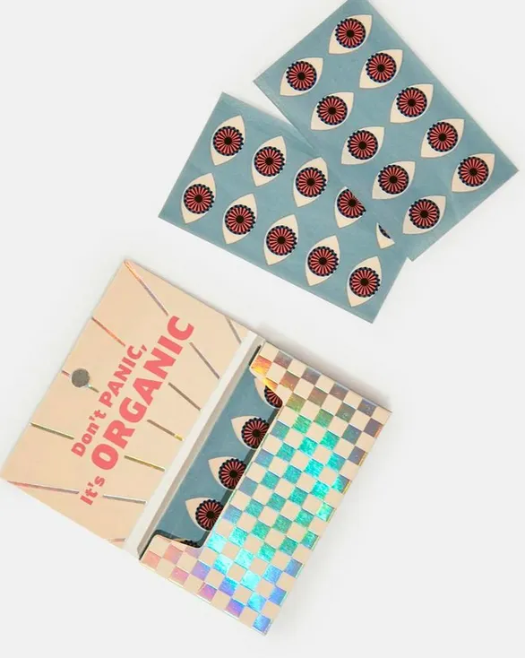 Cute Organic Printed Rolling Papers
