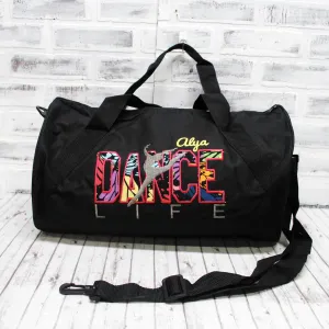 Dance Butterfly Wing Life Personalized Tote or Duffle Bag