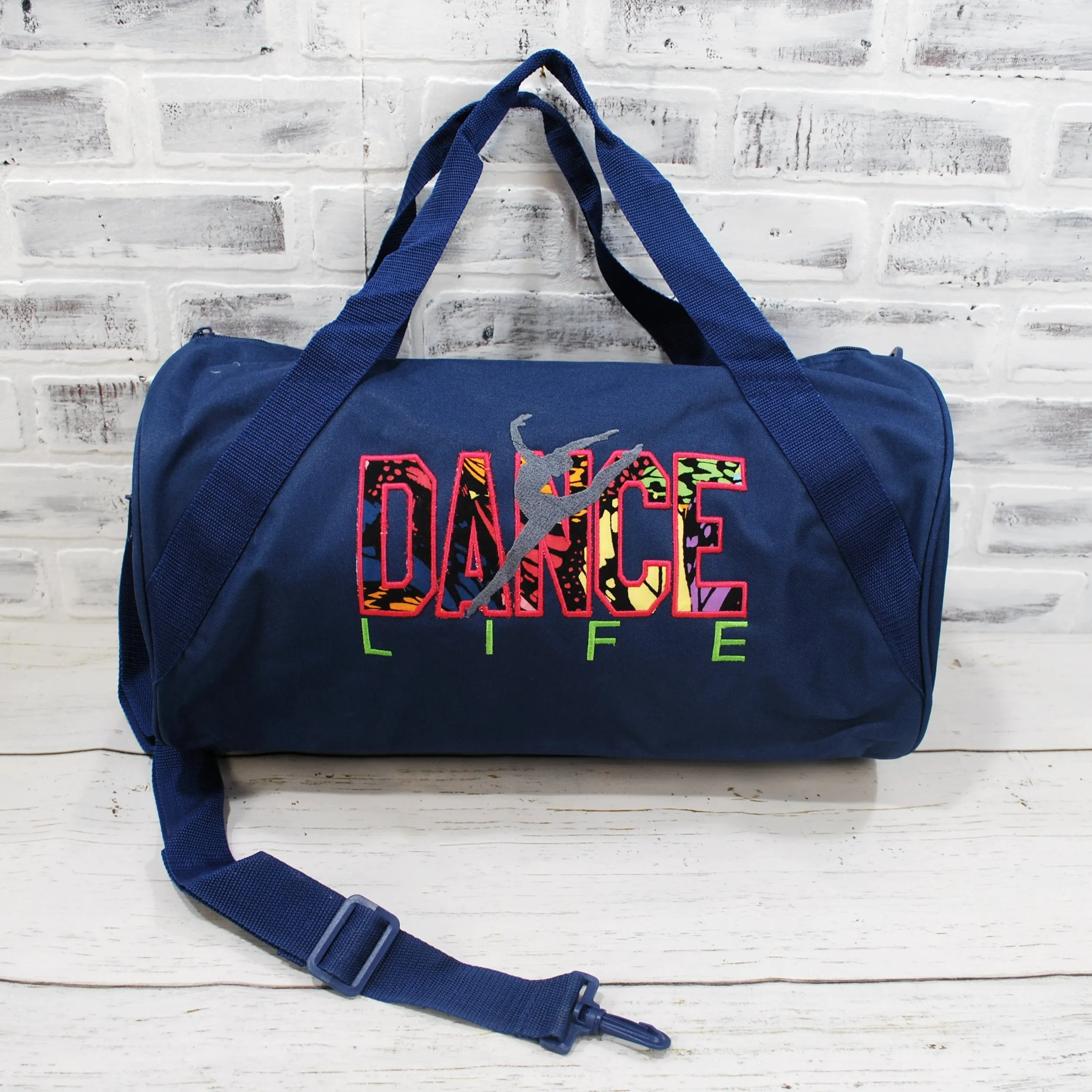 Dance Butterfly Wing Life Personalized Tote or Duffle Bag