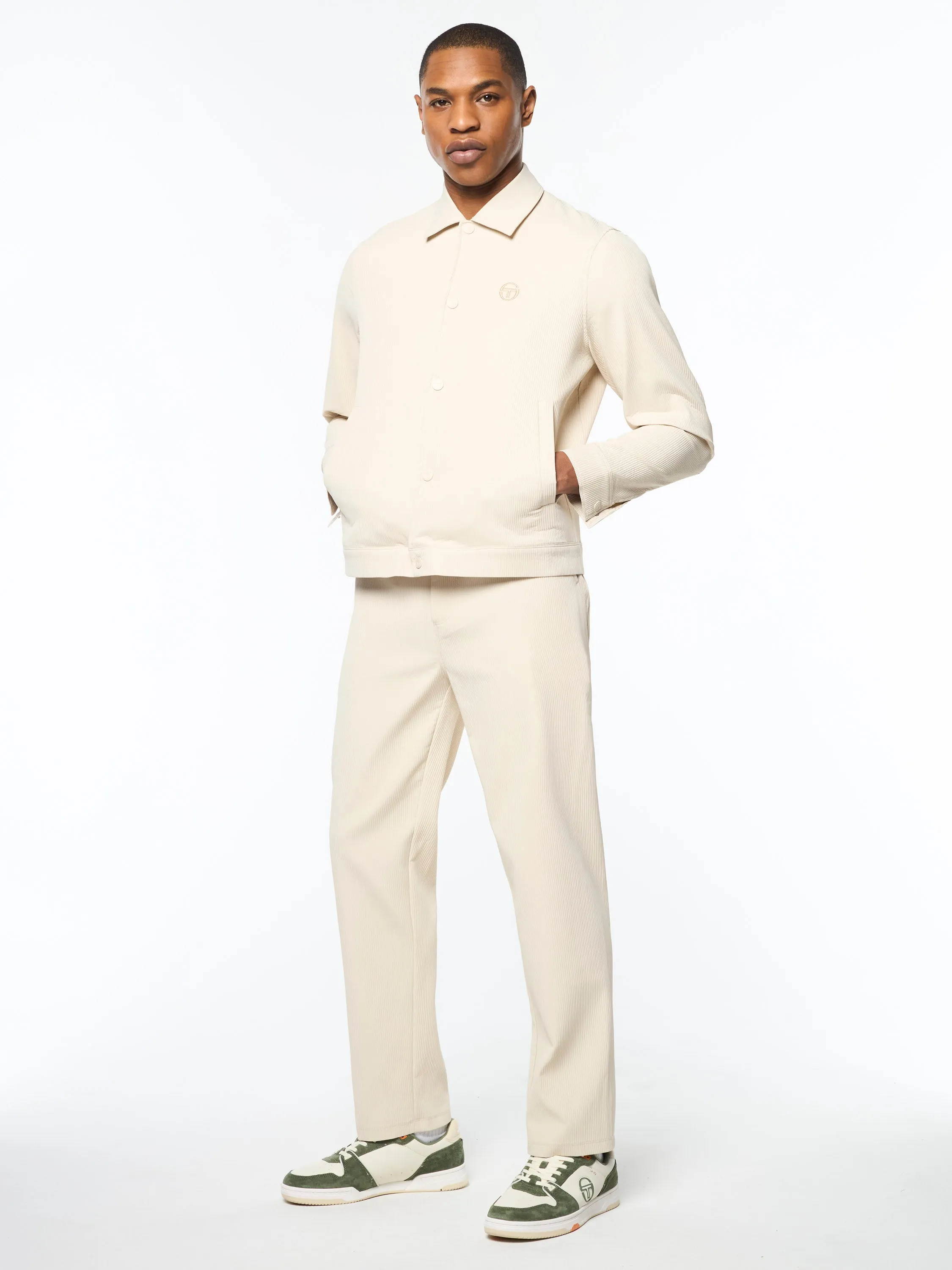 Davide Jacket- Fog