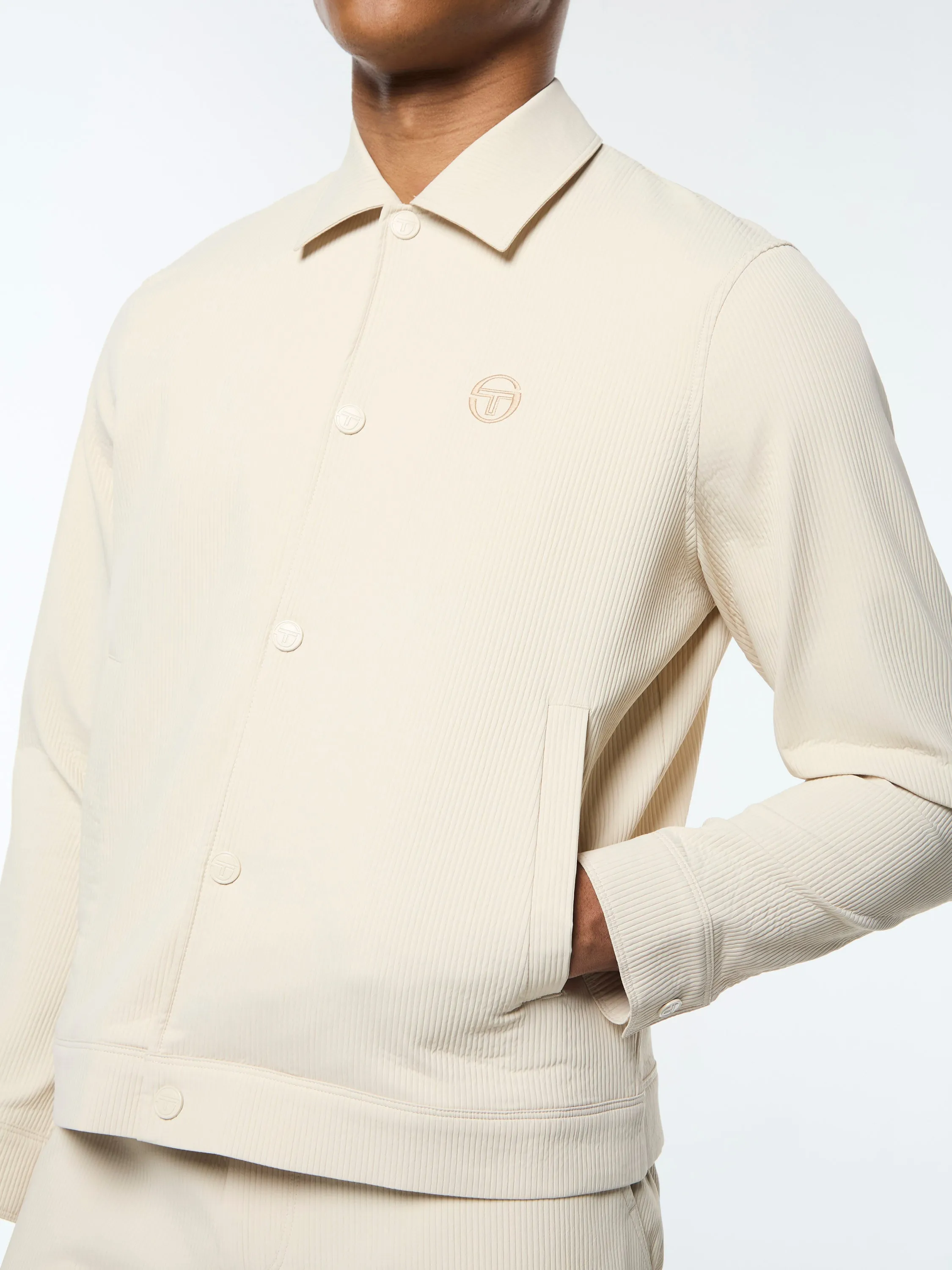 Davide Jacket- Fog
