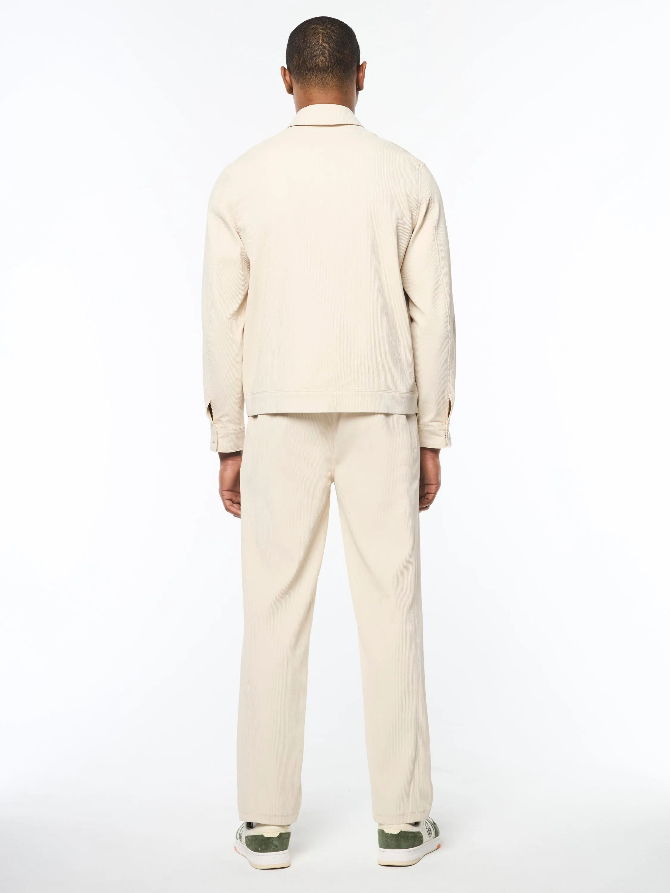 Davide Jacket- Fog