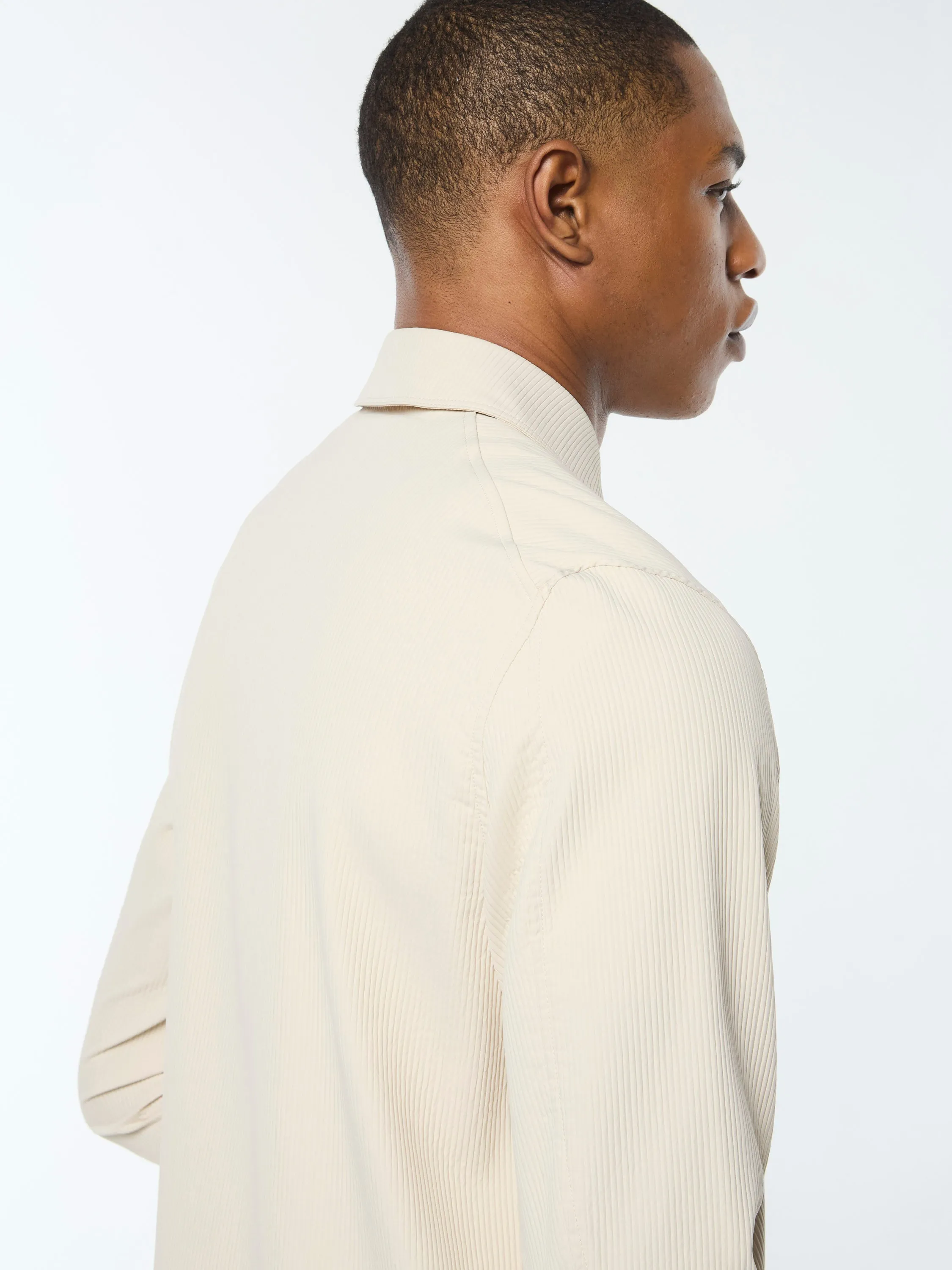 Davide Jacket- Fog