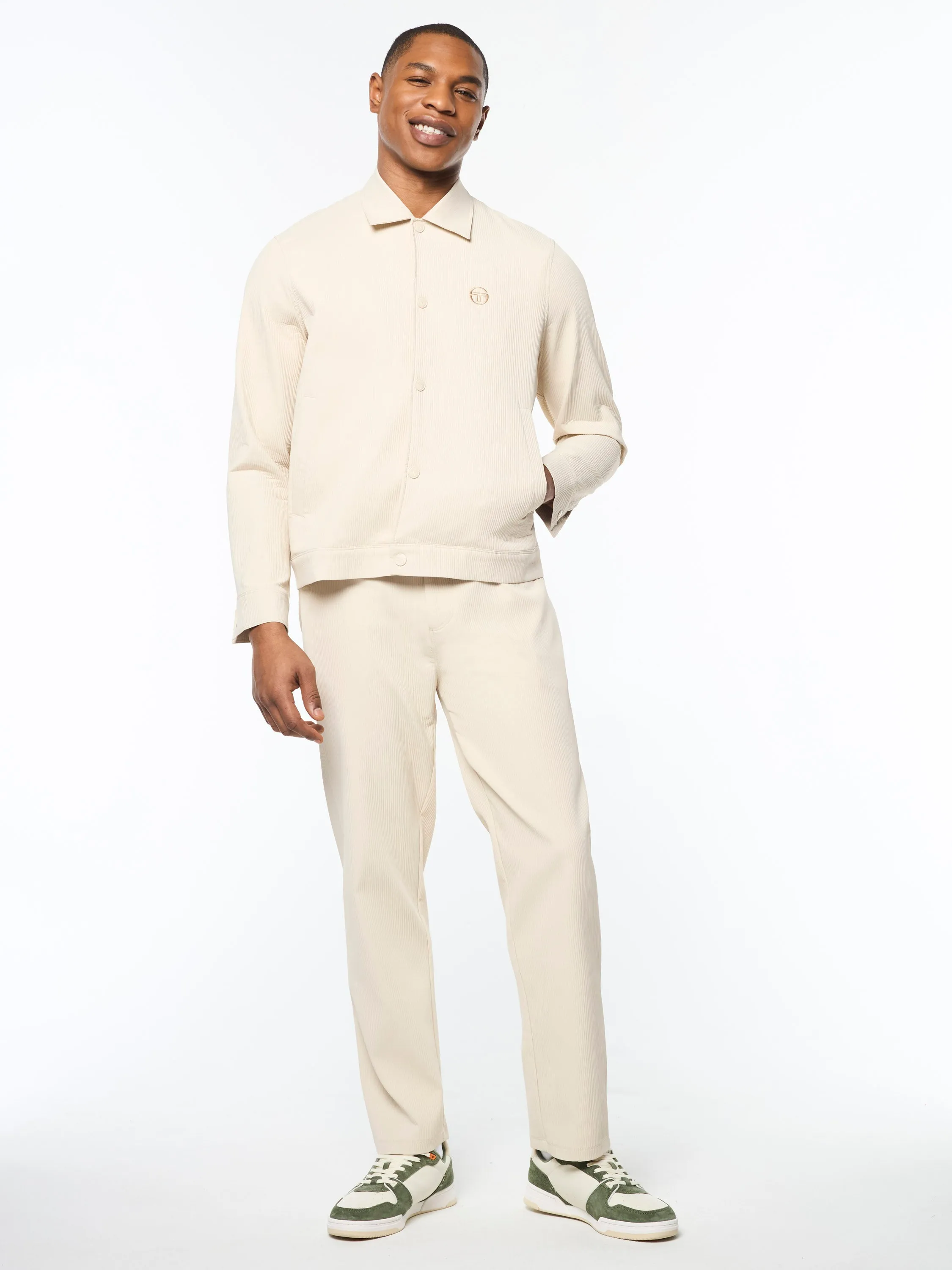 Davide Jacket- Fog