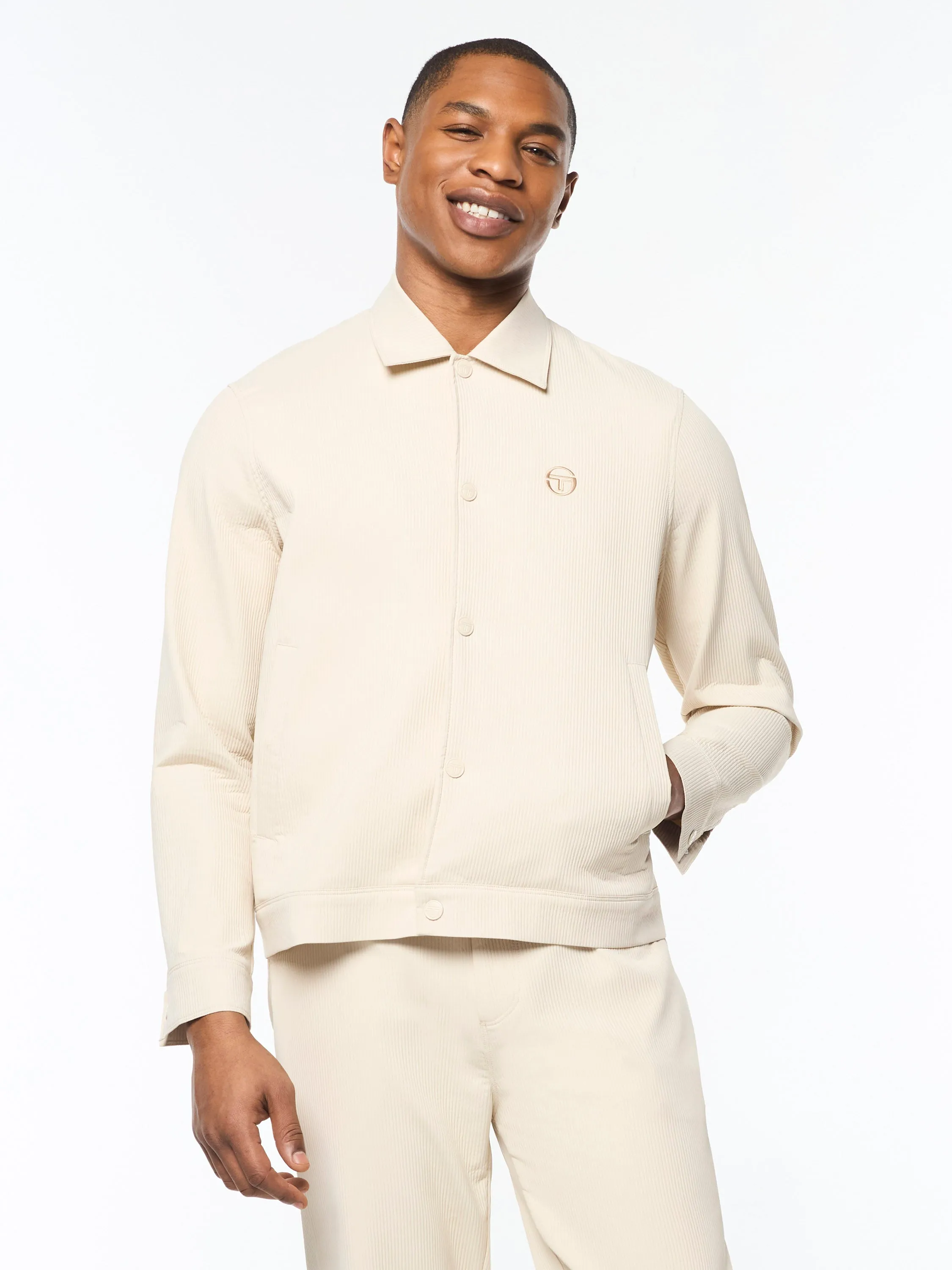 Davide Jacket- Fog