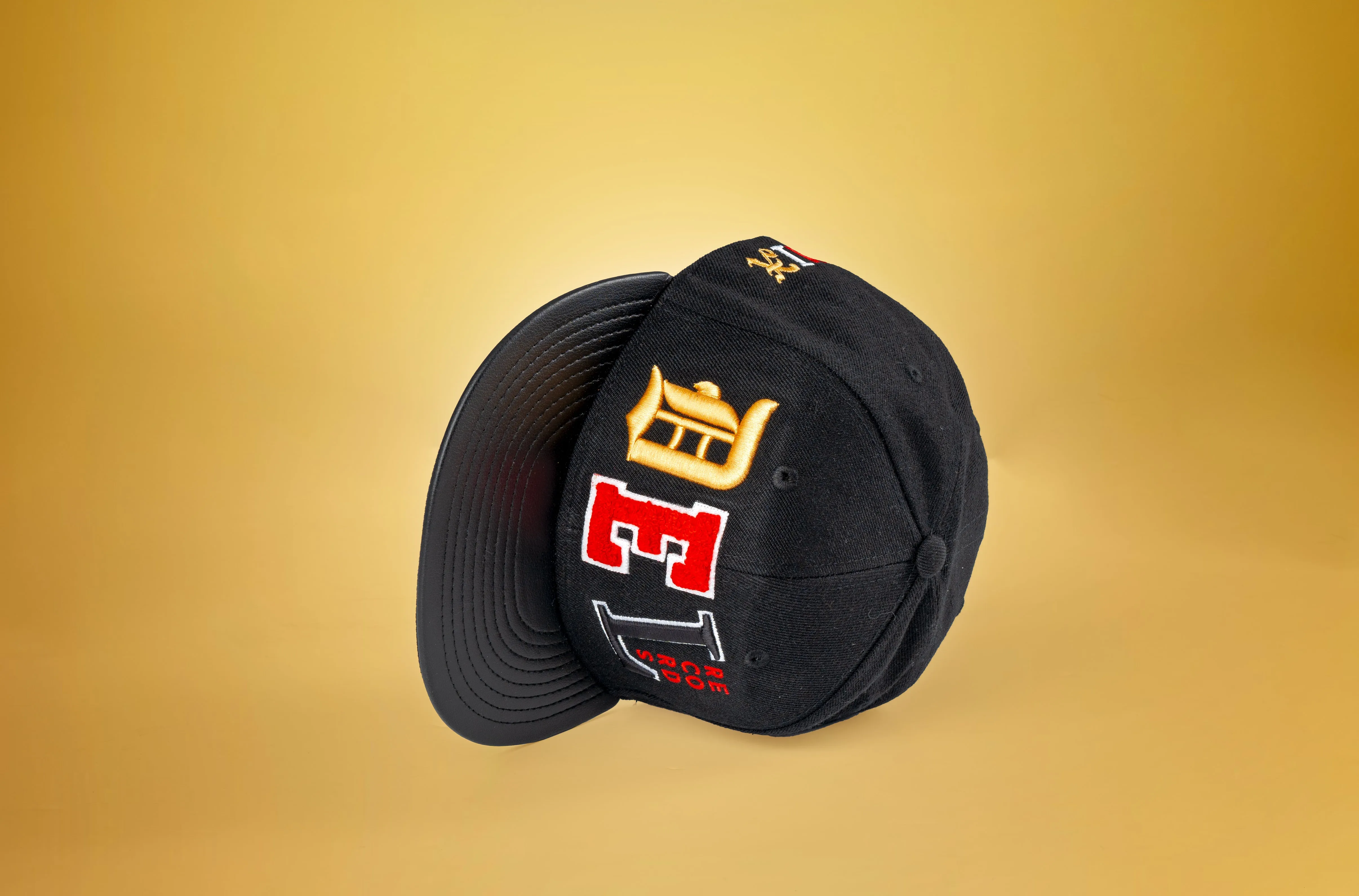 Del Patches Snapback