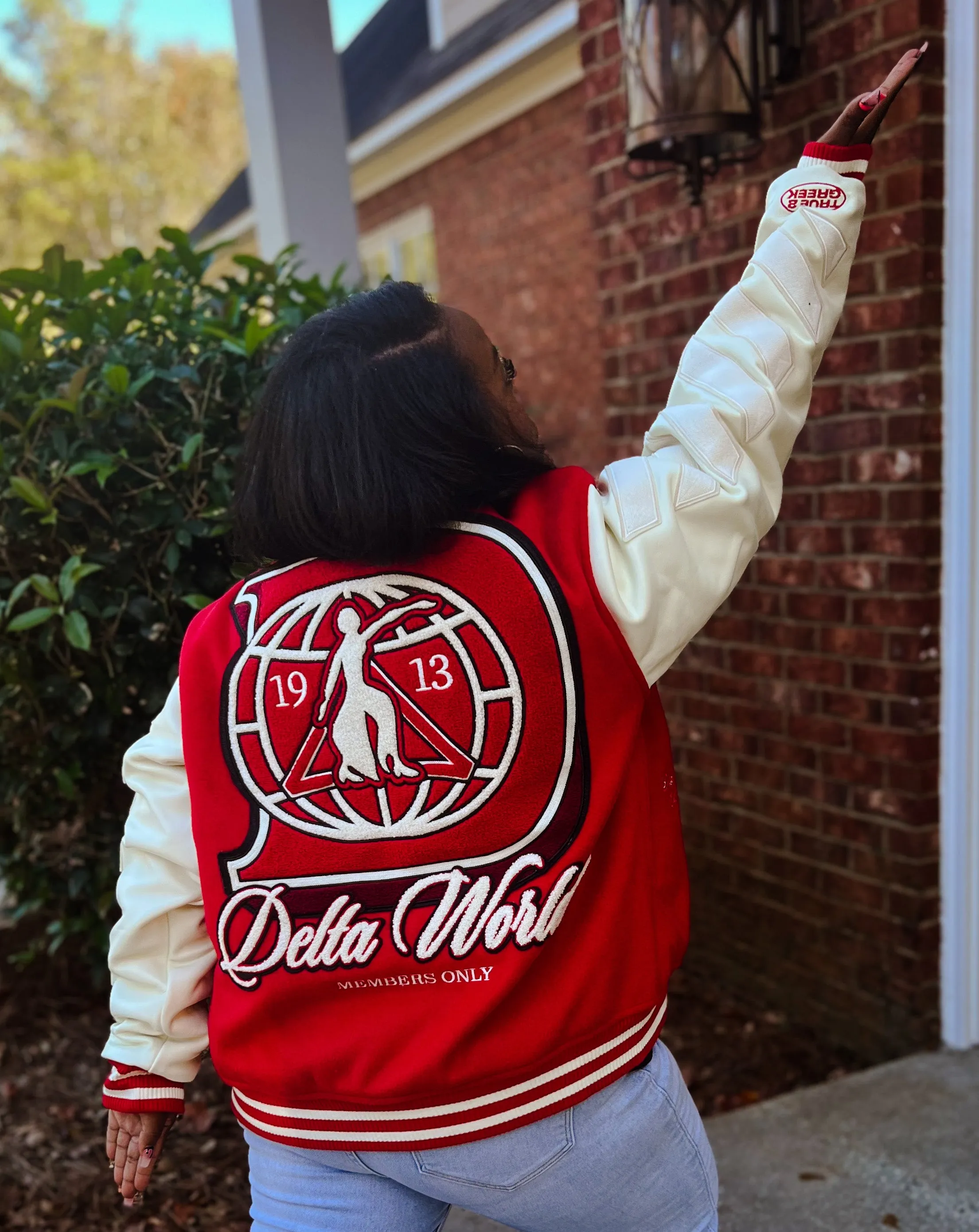 Delta "DST" Varsity Jacket