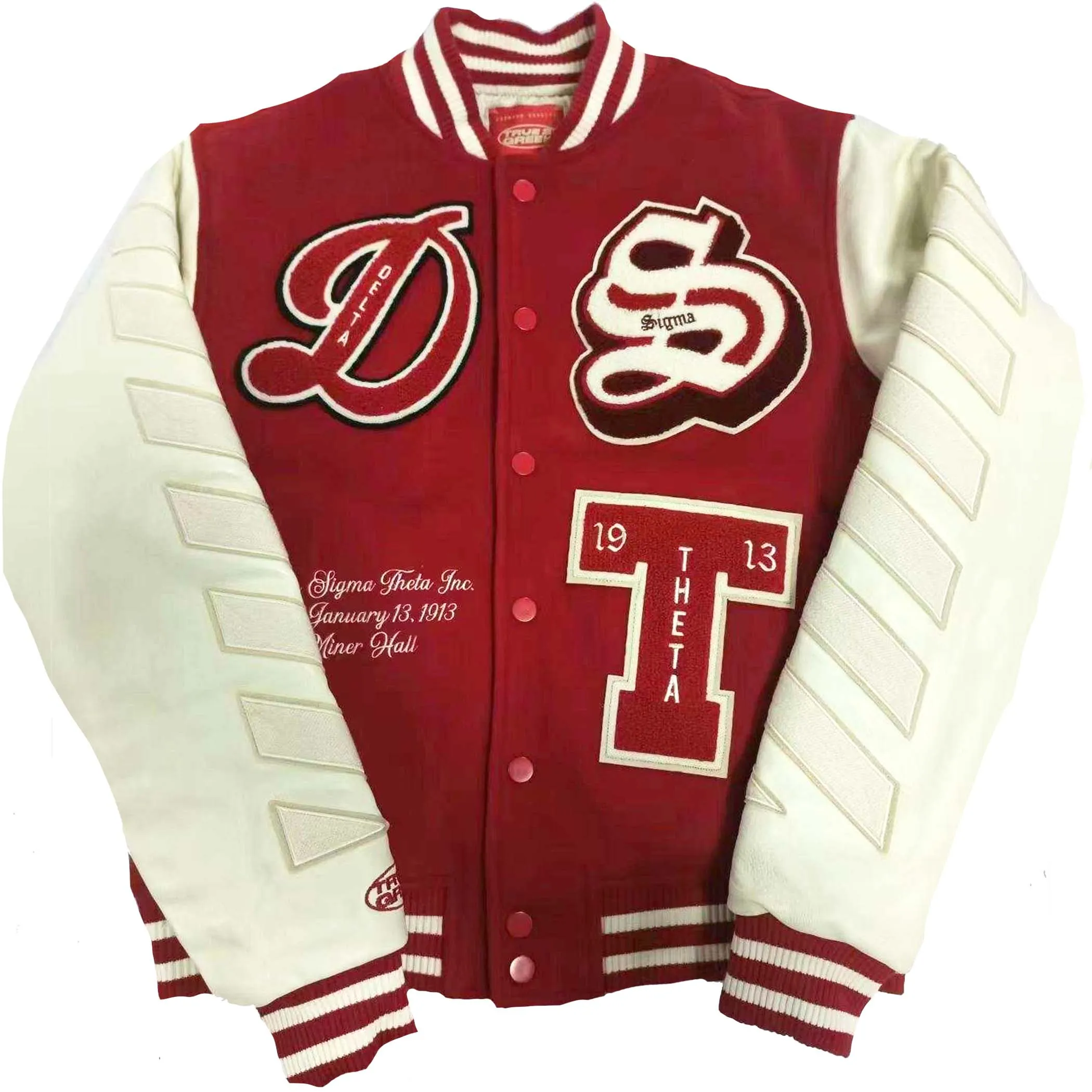 Delta "DST" Varsity Jacket