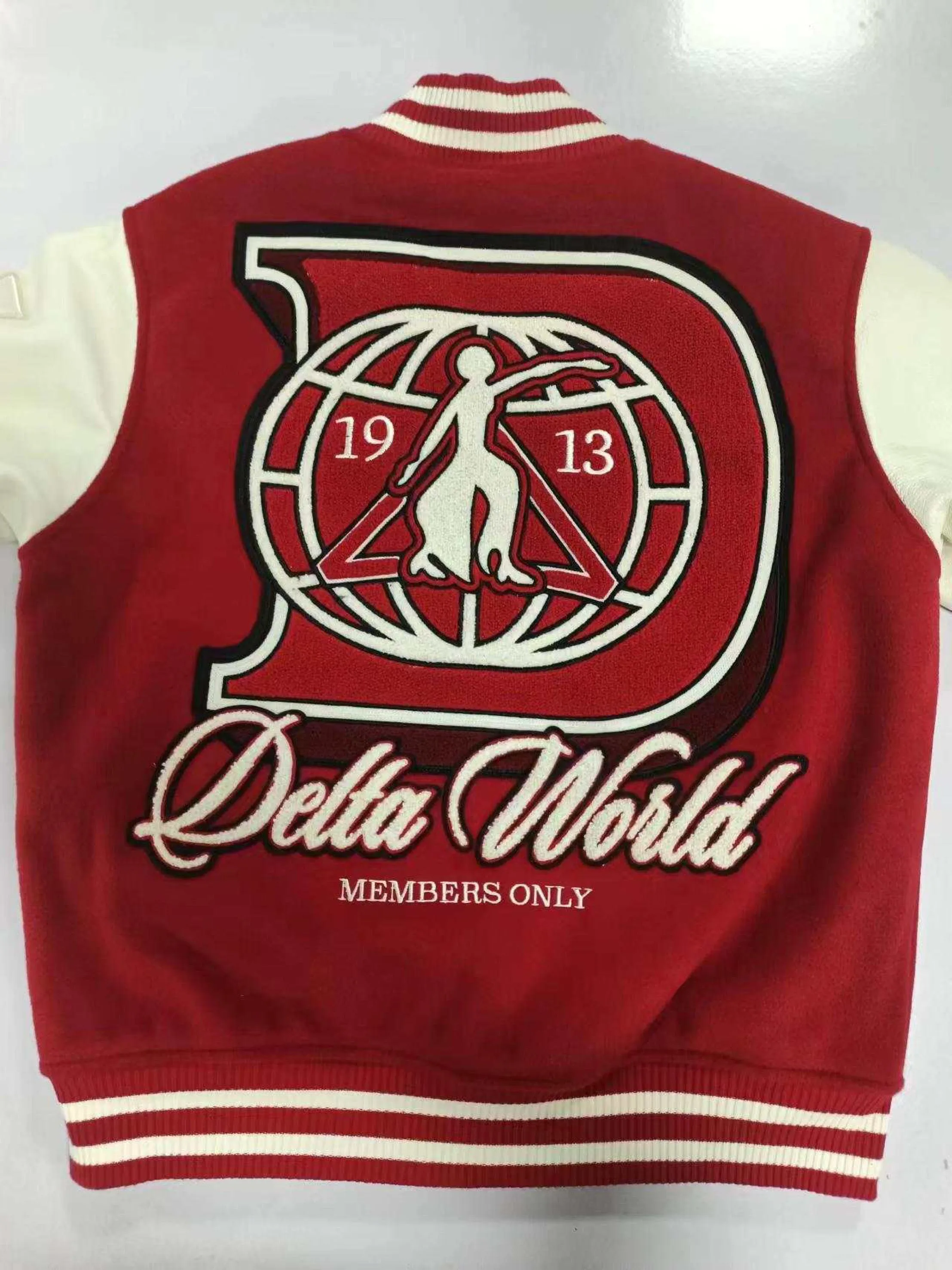 Delta "DST" Varsity Jacket
