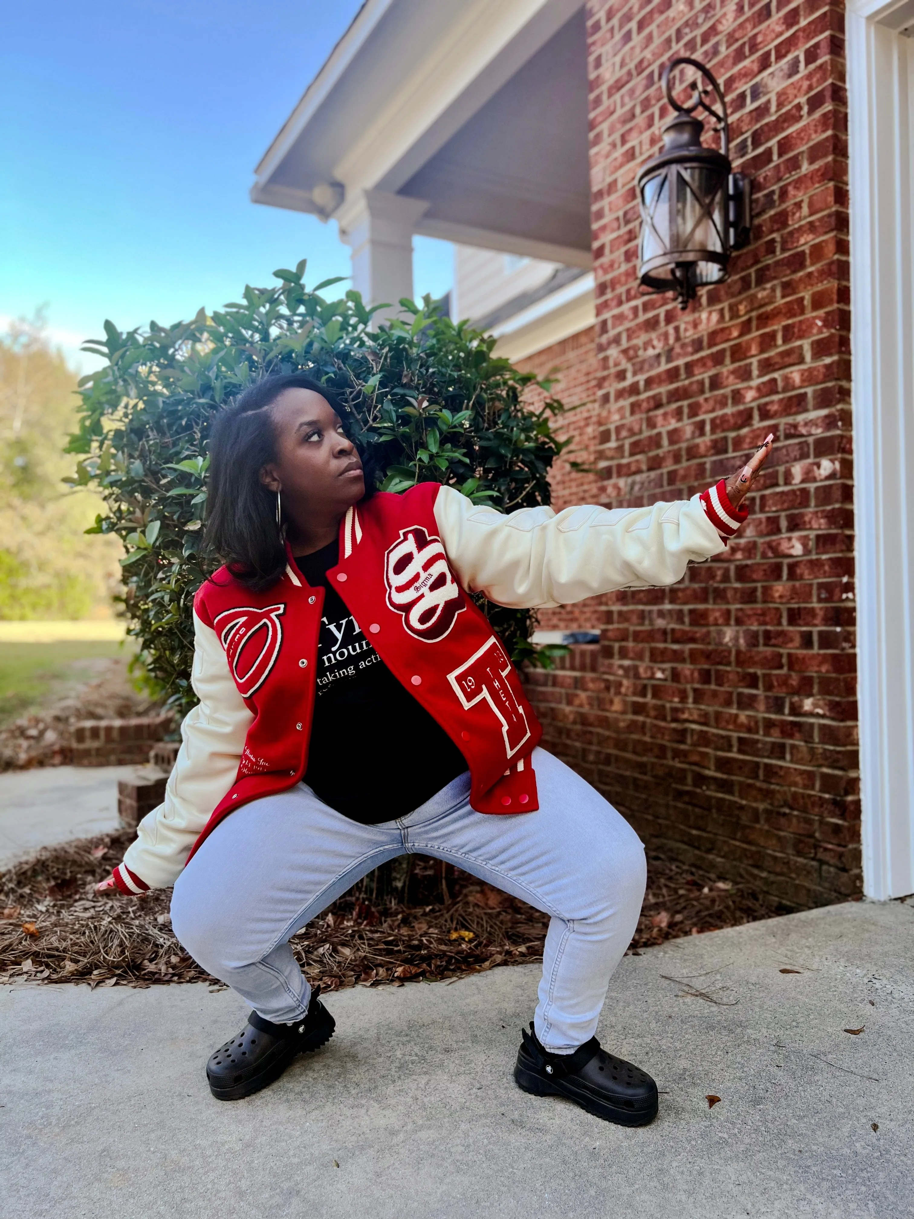 Delta "DST" Varsity Jacket