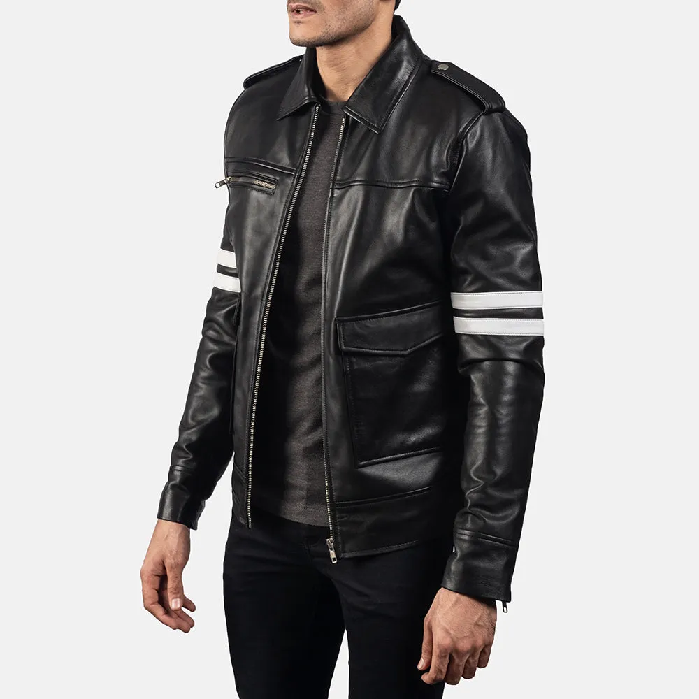 DemonSkin Black Leather Jacket