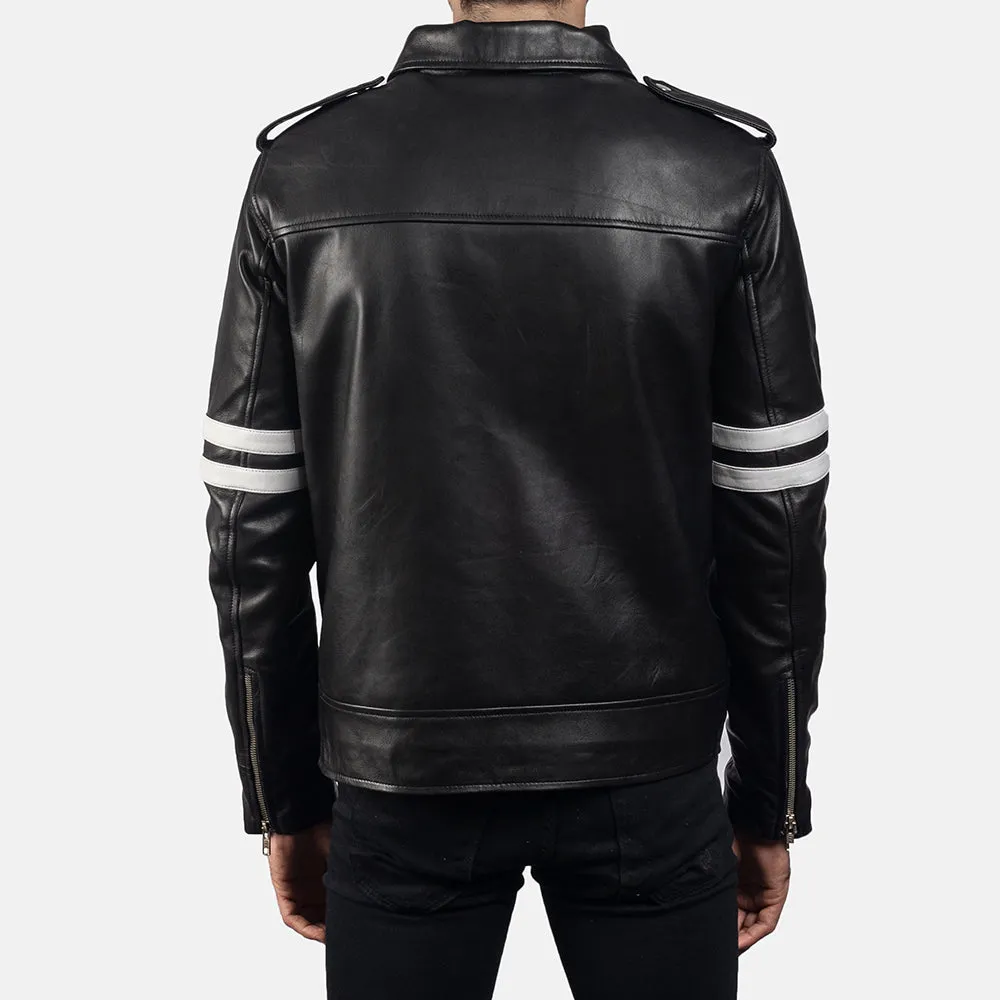 DemonSkin Black Leather Jacket