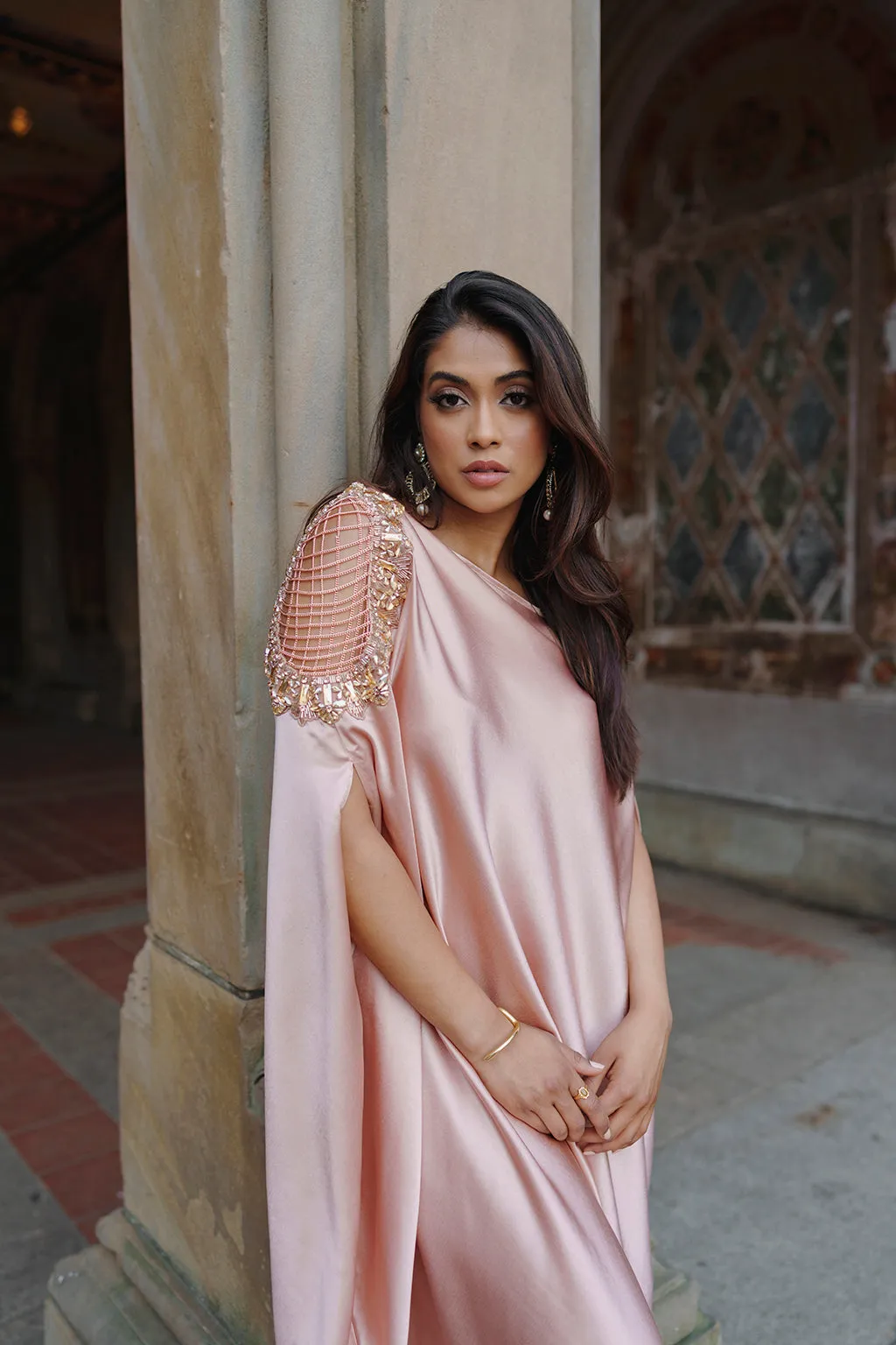 Devan One-Shoulder Dress