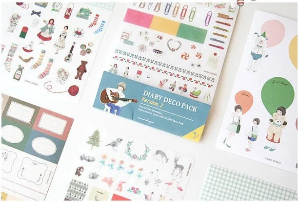 Diary Sticker Pack Version 2 SS477