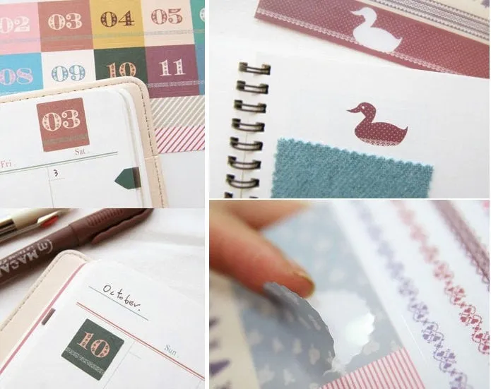 Diary Sticker Pack Version 2 SS477