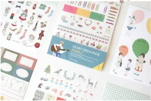 Diary Sticker Pack Version 2 SS477