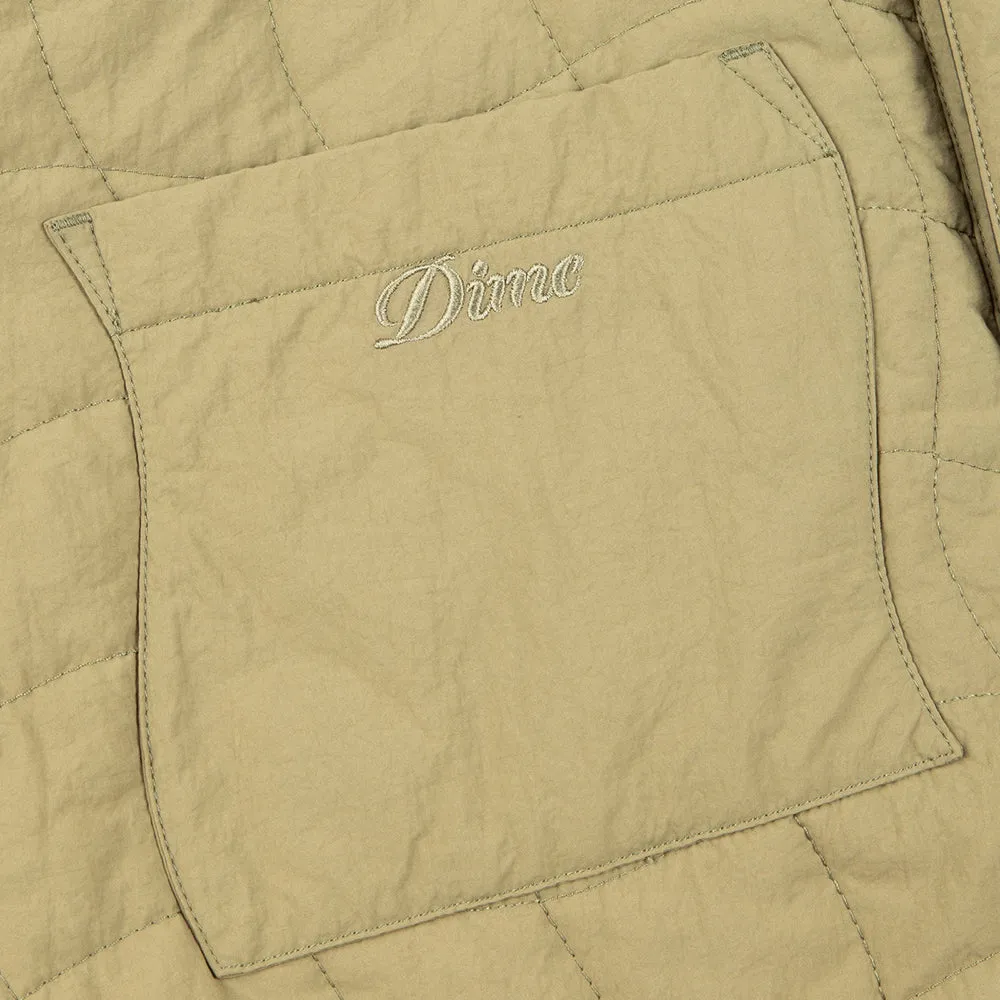 Dime MTL Reversible Insulated Jacket Moss/Army