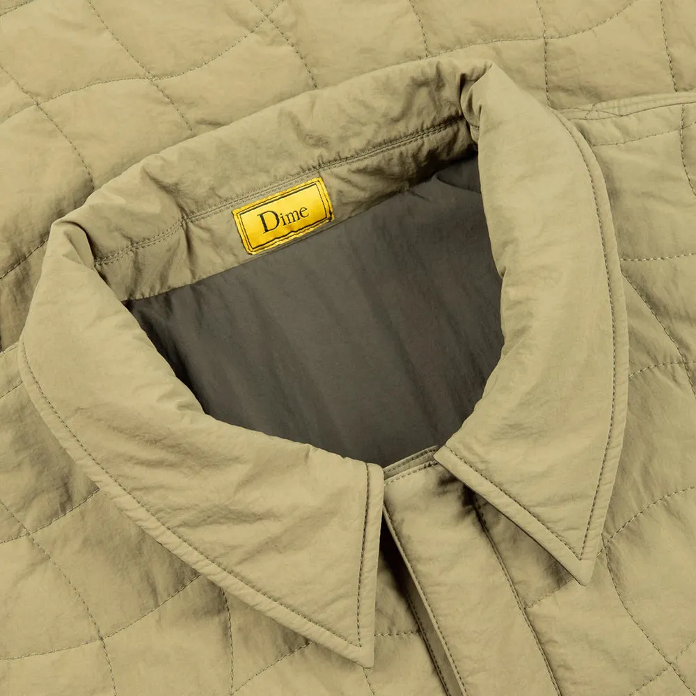 Dime MTL Reversible Insulated Jacket Moss/Army