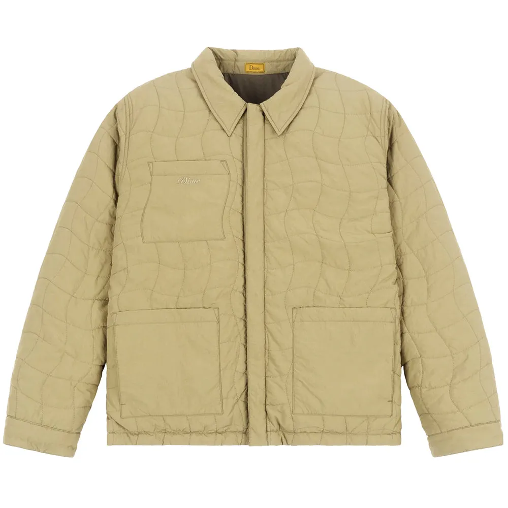 Dime MTL Reversible Insulated Jacket Moss/Army
