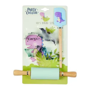 Dinosaur Baking Set
