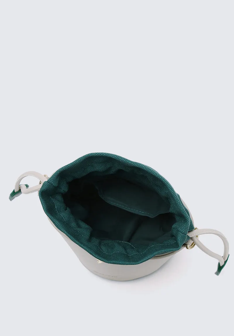 Disney Tinkerbell Dare to Believe Bucket Bag (Beige)