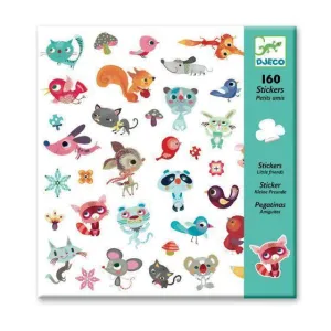 Djeco - Little Friends stickers