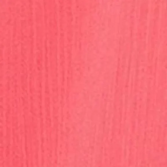 DKNY Tie Belt Ruffled Flutter Sleeve Surplice Neckline Dress in Melon/Coral Sz 2