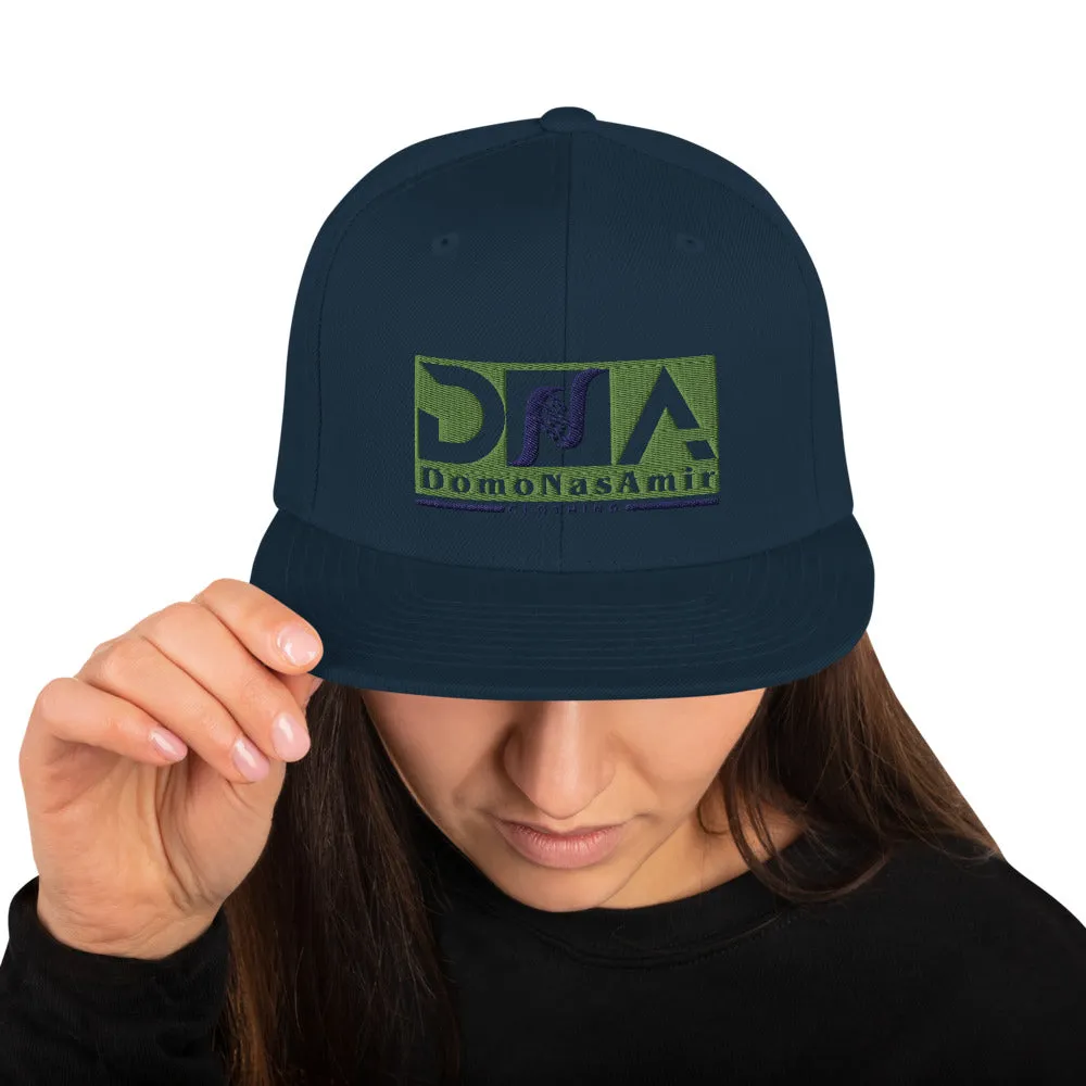 DNA Brand Snapback Hat