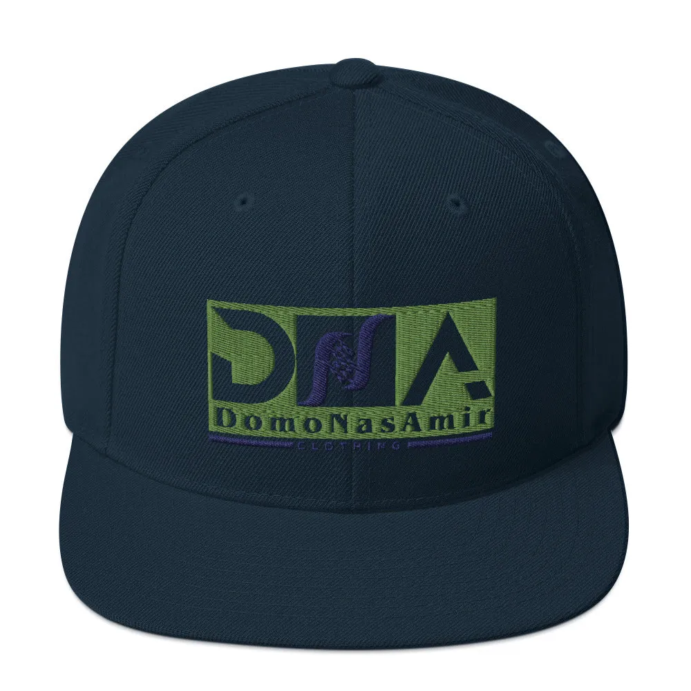 DNA Brand Snapback Hat