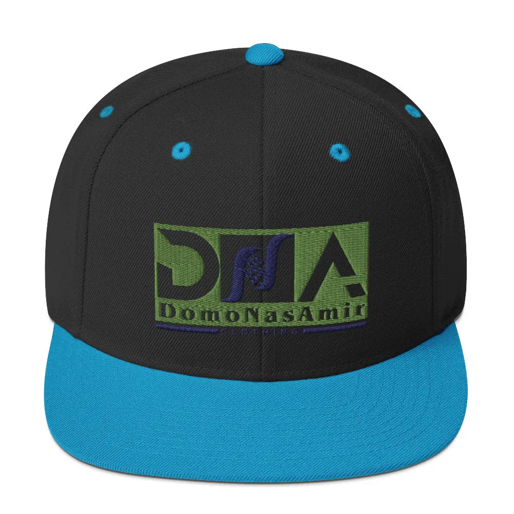 DNA Brand Snapback Hat