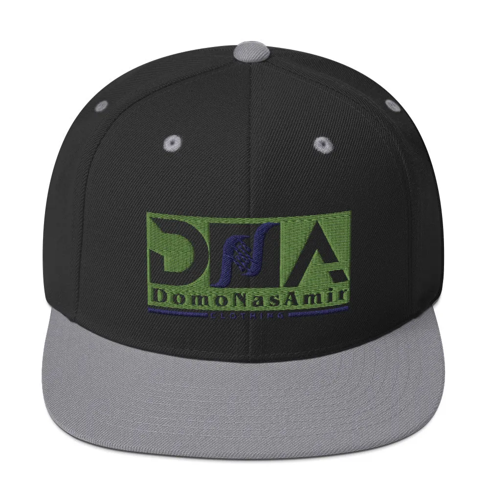 DNA Brand Snapback Hat