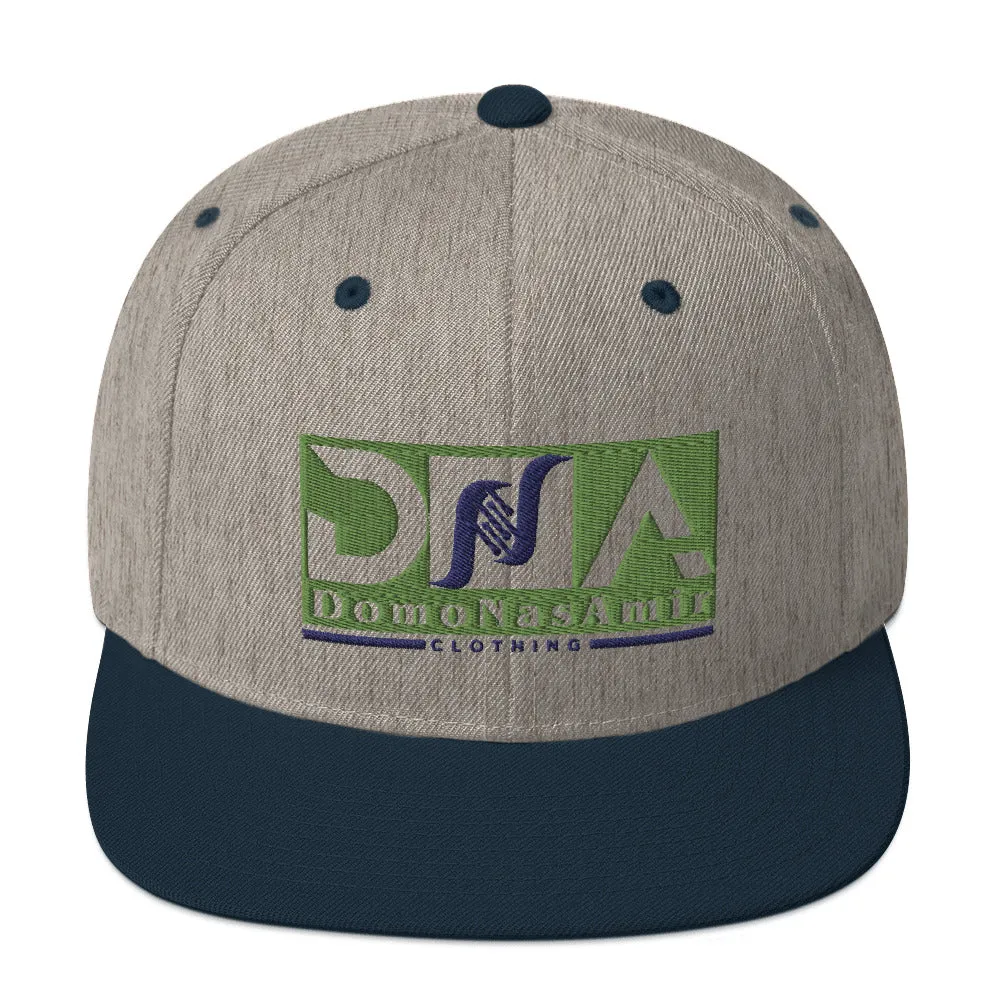 DNA Brand Snapback Hat
