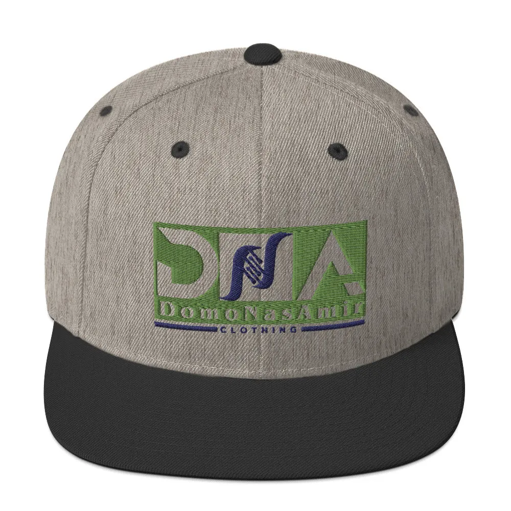 DNA Brand Snapback Hat