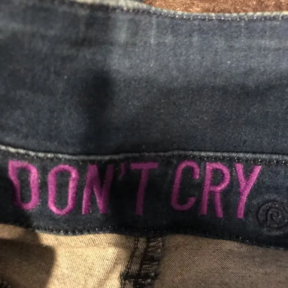 Don’t cry Milan jeans