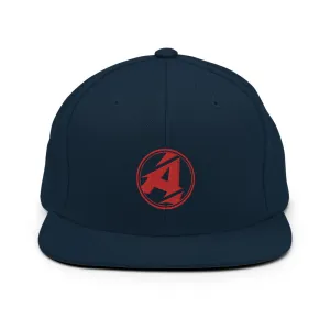 Doug Williams Red Emblem Logo Snapback Hat