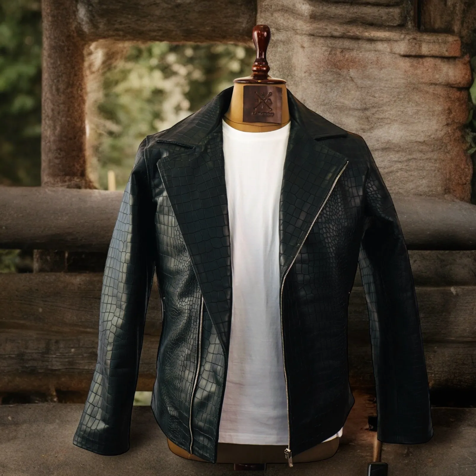 Douglas Croc Jacket