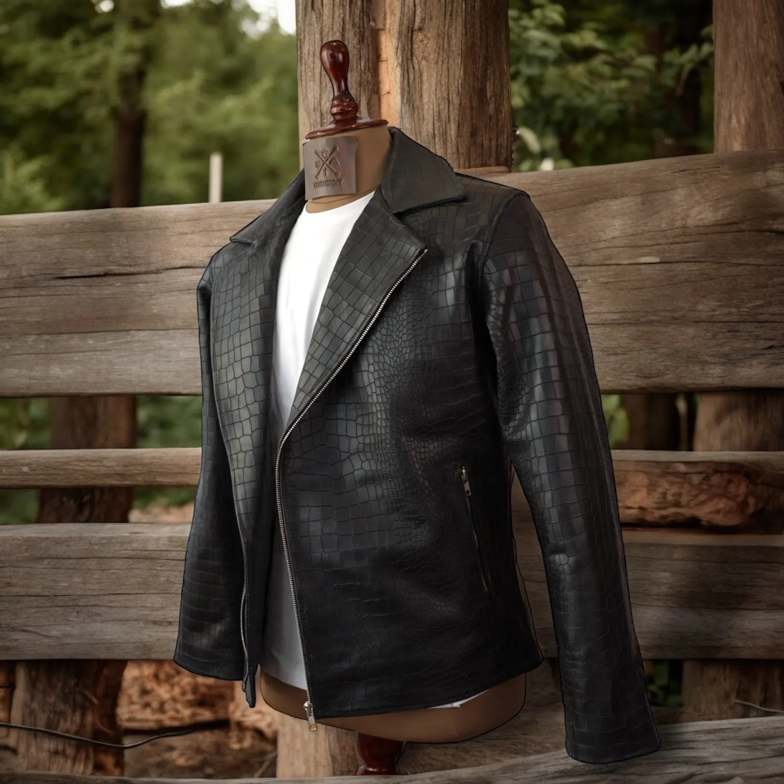 Douglas Croc Jacket