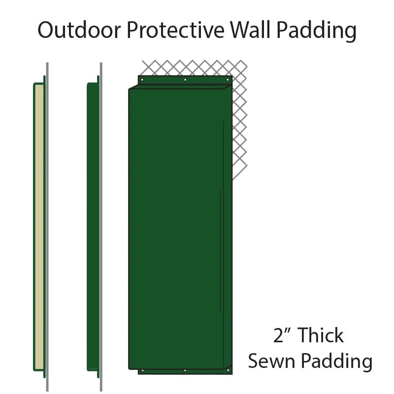Douglas® Custom Sewn Padding with Grommets