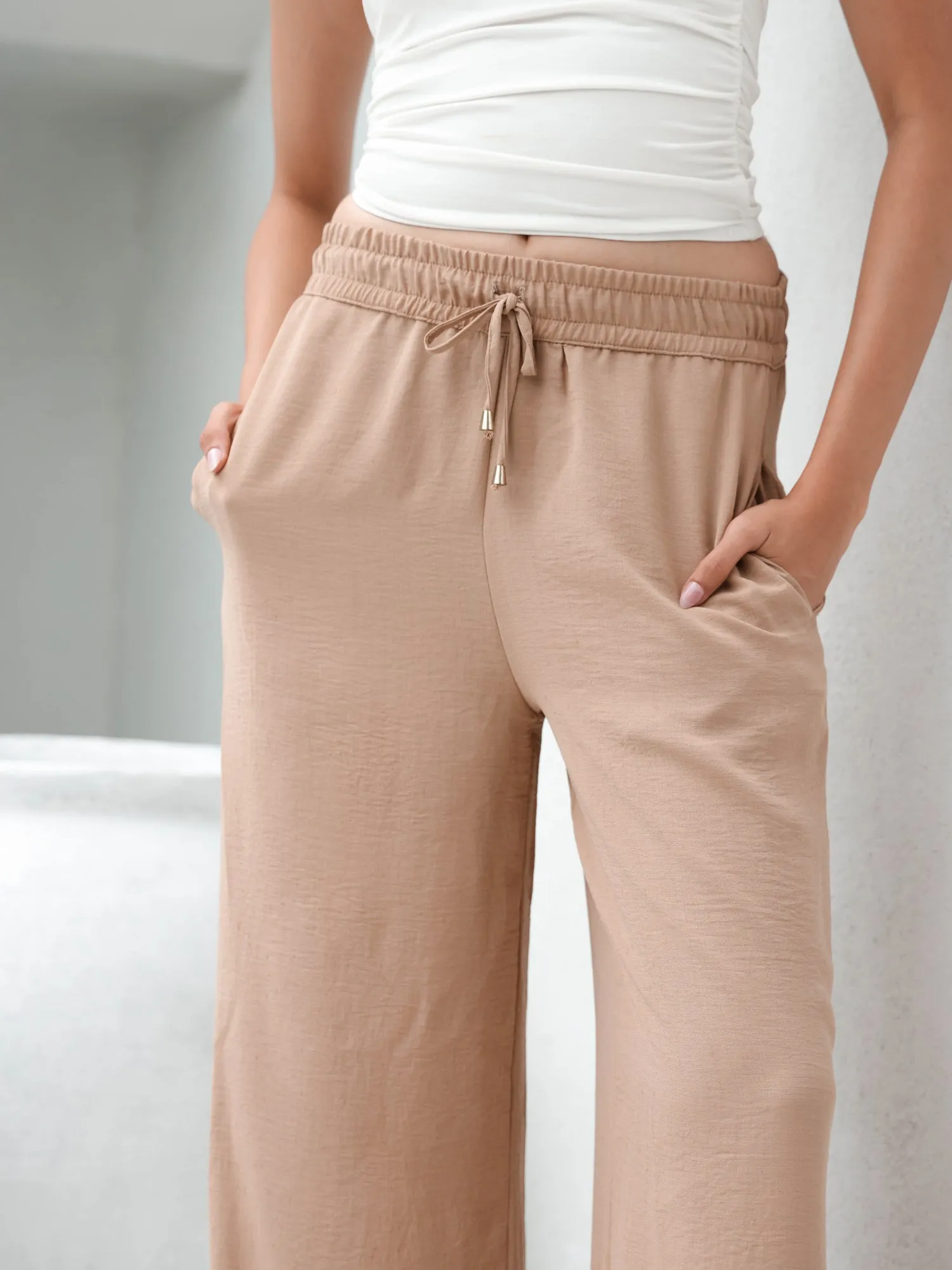 Drawstring Pant