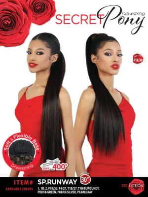 Drawstring Ponytail - SP Runway