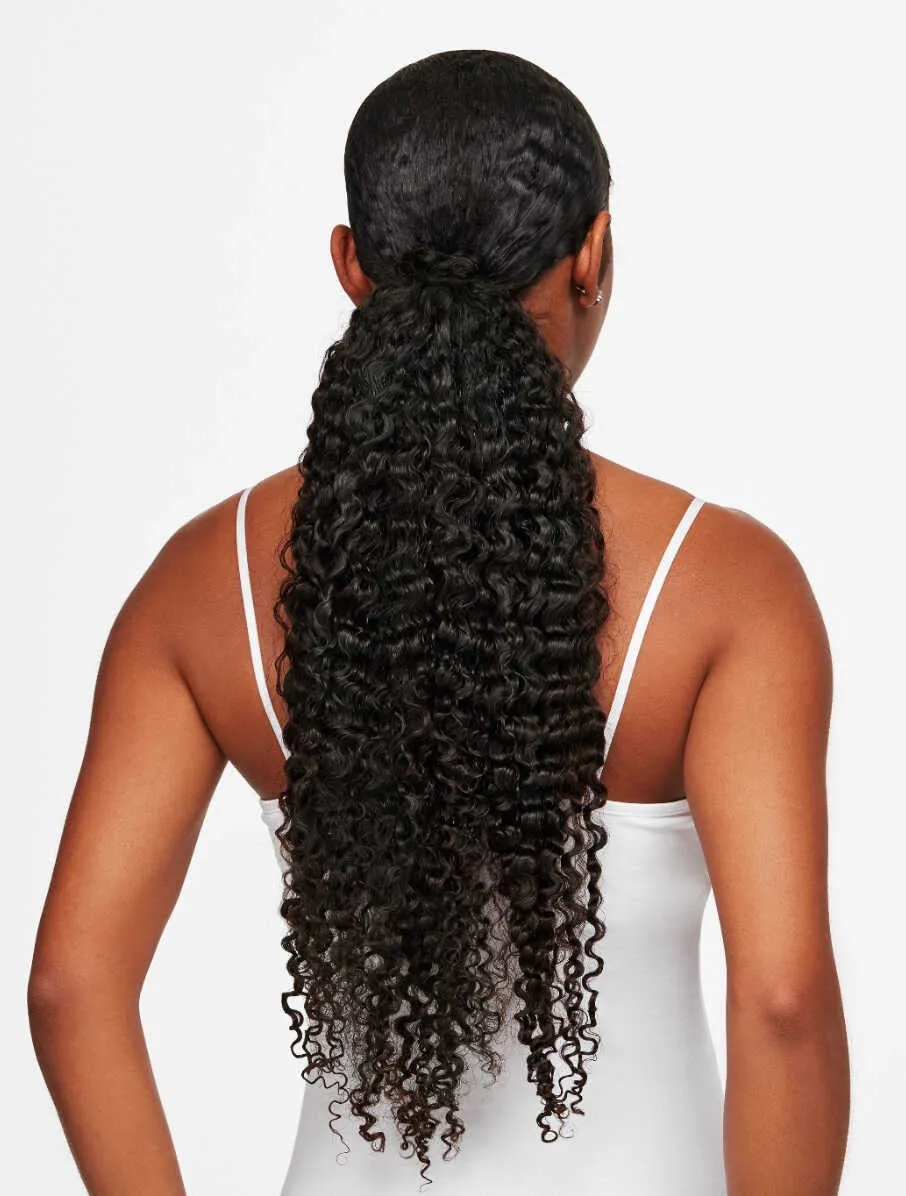 Drawstring Ponytails