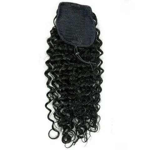 Drawstring Ponytails