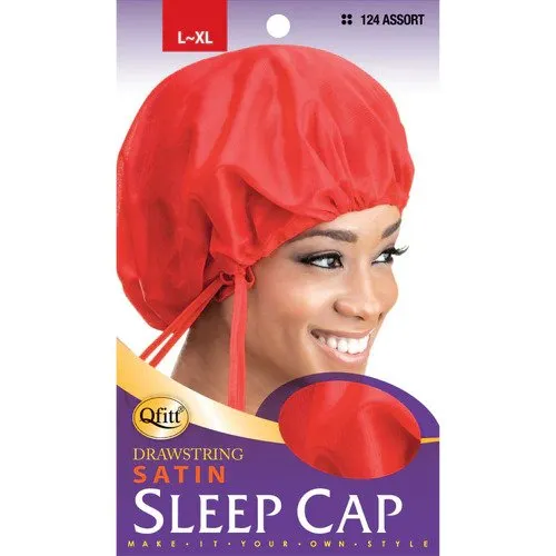 Drawstring Sleep Cap