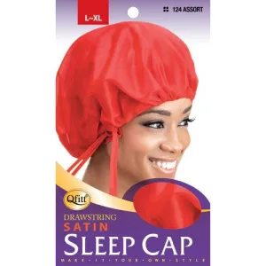 Drawstring Sleep Cap