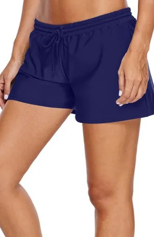 Drawstring Swim Shorts