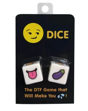 DTF Dice Game For Couples